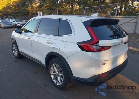 2023 Honda Cr-V Ex Awd z USA, uszkodzony, nr VIN 2HKRS4H45PH416302